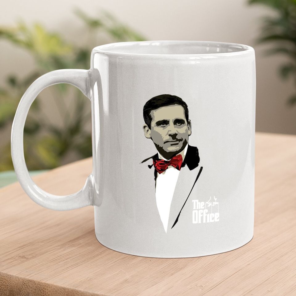 The Godfather The Office Sponsor Michael Scott Coffee  mug