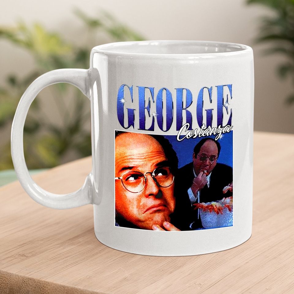Seinfeld George Costanza Homage Coffee  mug