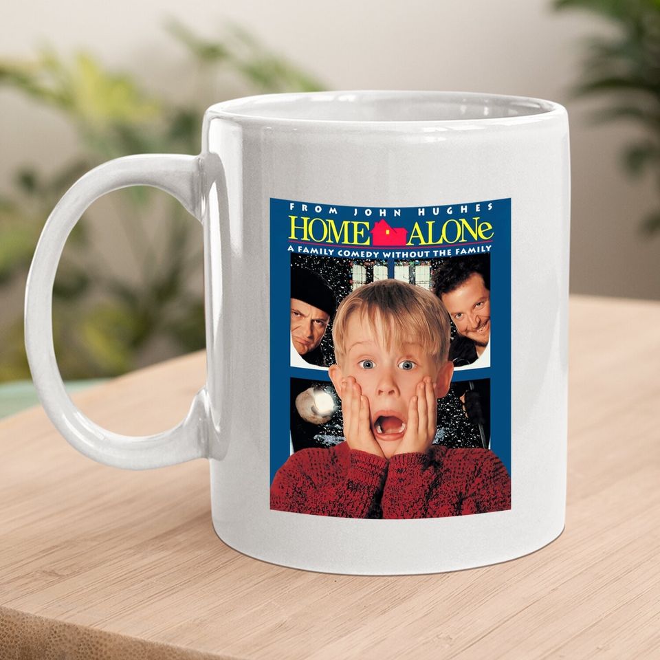 Home Alone 1990 Chris Columbus Coffee  mug