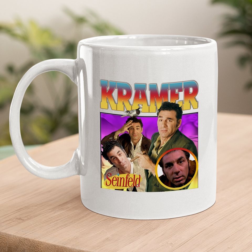 Seinfeld - Kramer Homage Coffee  mug