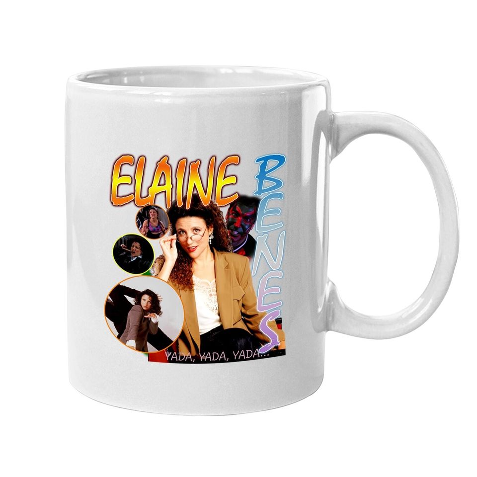 Seinfeld Nothing Elaine Benes Coffee  mug