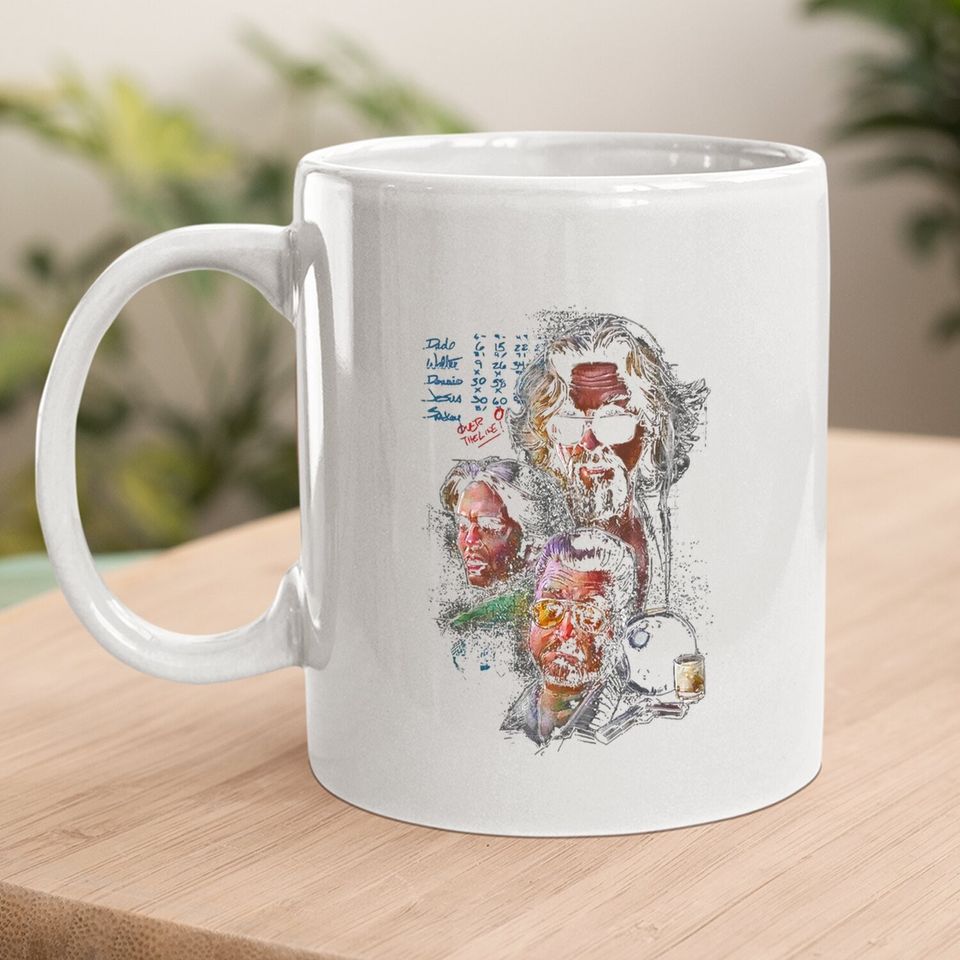 The Big Lebowski The Dudes Coffee  mug