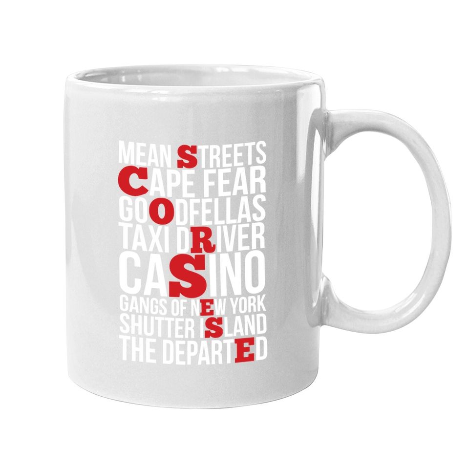 Goodfellas Martin Scorsese Coffee  mug