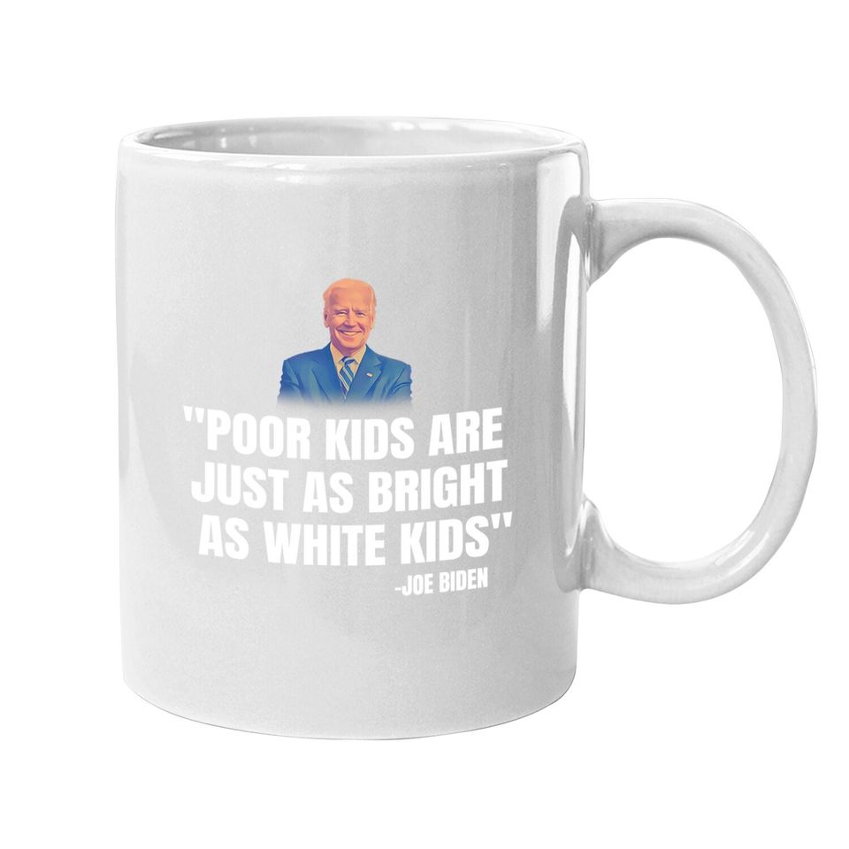 Creepy Uncle Joe Biden Inspired Design Coffee  mug