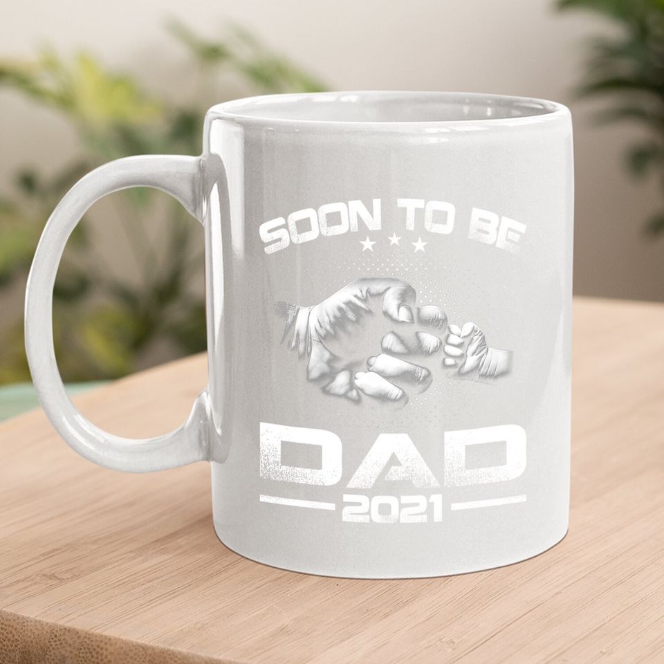 Soon To Be Dad 2021 Coffee  mug