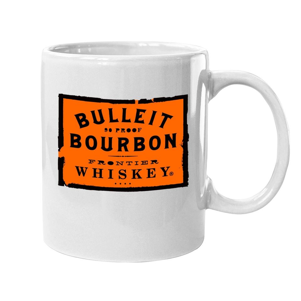 Bulleit Bourbon Frontier Whiskey Coffee Mug Wine