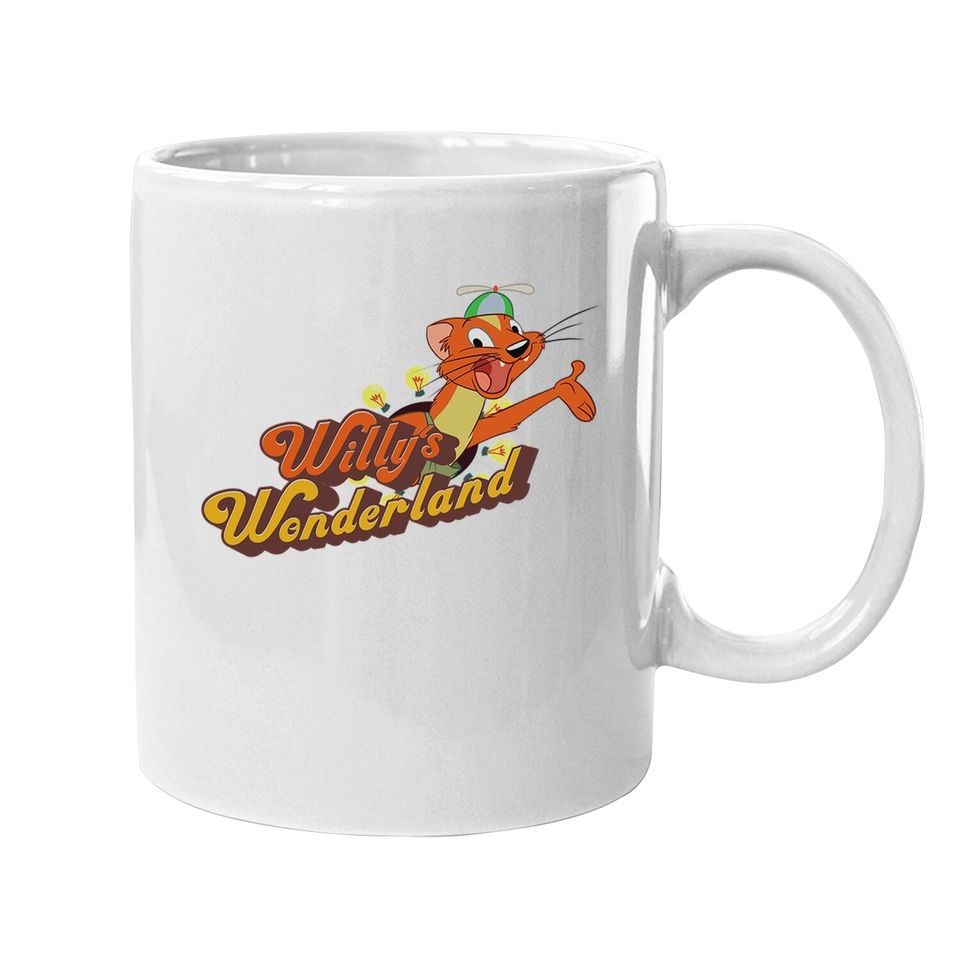 Willy Wonderlands Baby Girl Gift T-shir Coffee Mug Coffee Mug
