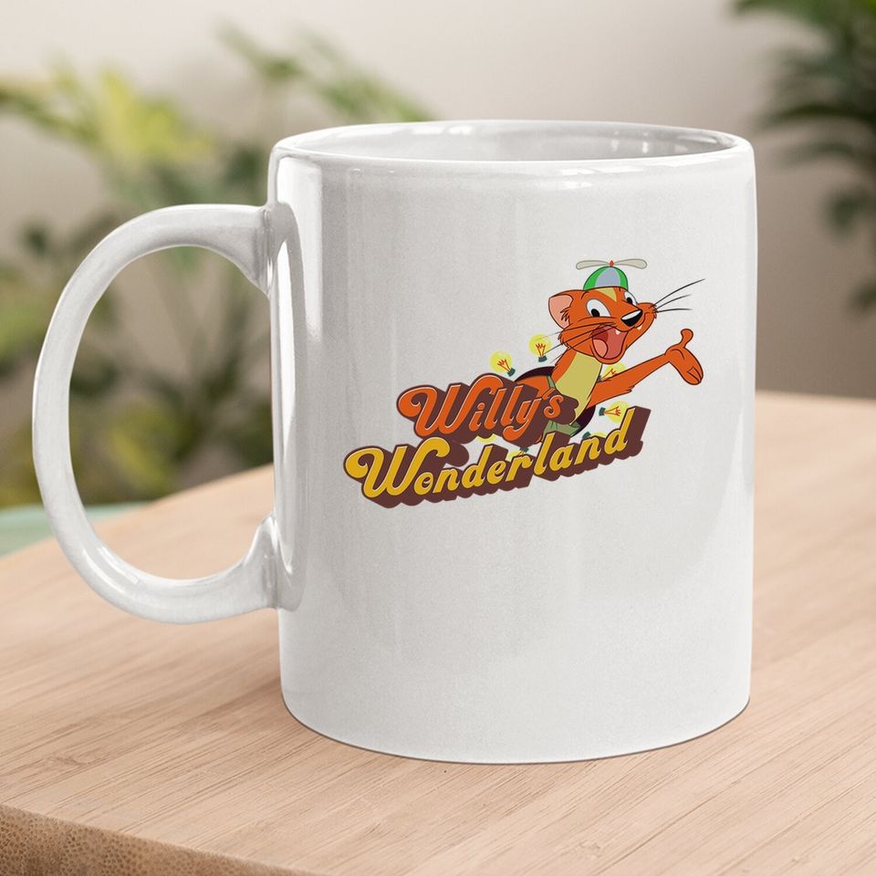 Willy Wonderlands Baby Girl Gift T-shir Coffee Mug Coffee Mug