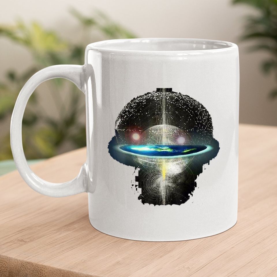 Flat Earth Coffee Mug