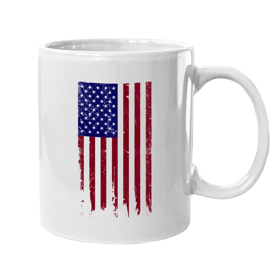 Coffee Mug America Patriotic Flag