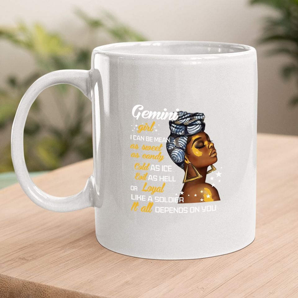 Birthday Gift Gemini Girl May Or June Coffee Mug