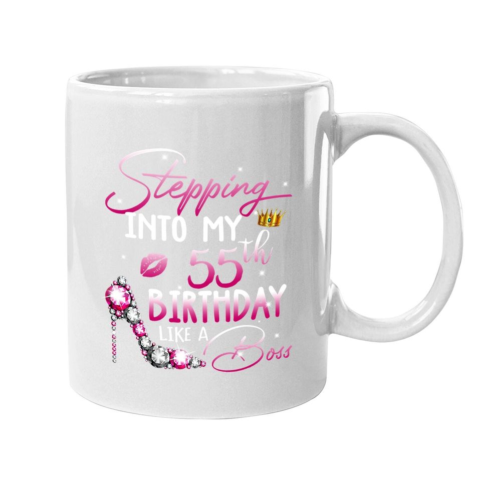 Stepping Into My 55th Birthday In 1965 Gifts 55 Years Old Coffee Mug