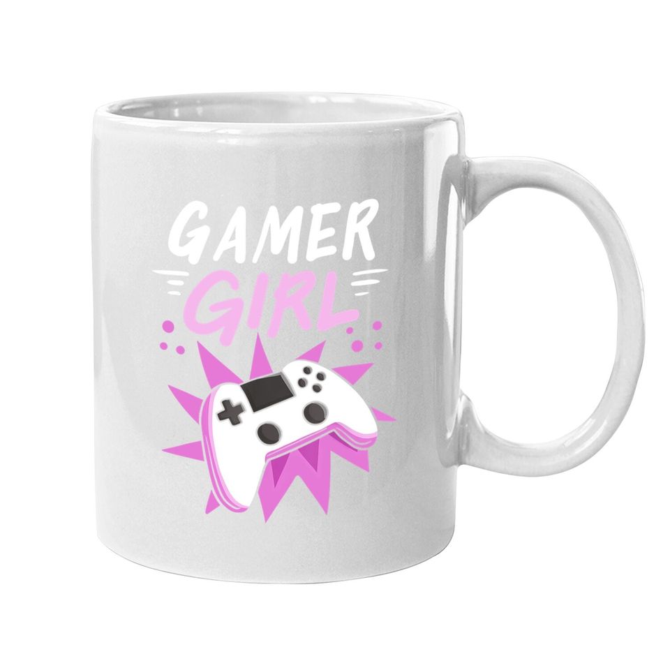Gamer Girl Gaming Streaming Video Games Gift Coffee Mug