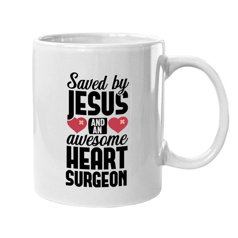 Open Heart Surgery Survivor Jesus Bypass Recovery Gift Coffee Mug