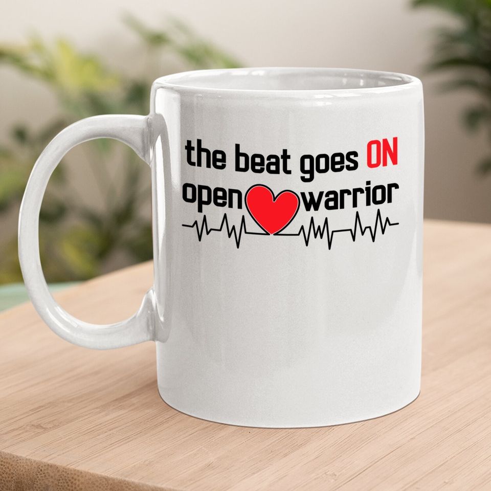 Post Heart Surgery Coffee Mug Open Heart Warrior