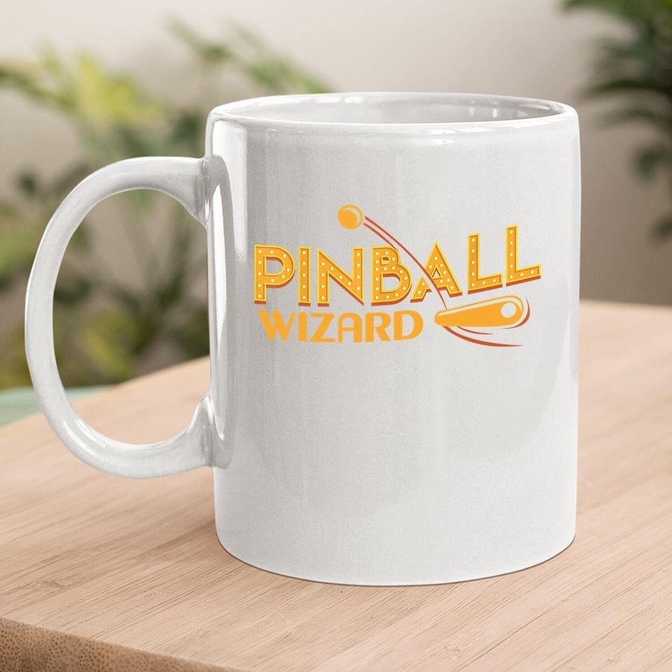 Pinball Wizard Arcade Coffee Mug