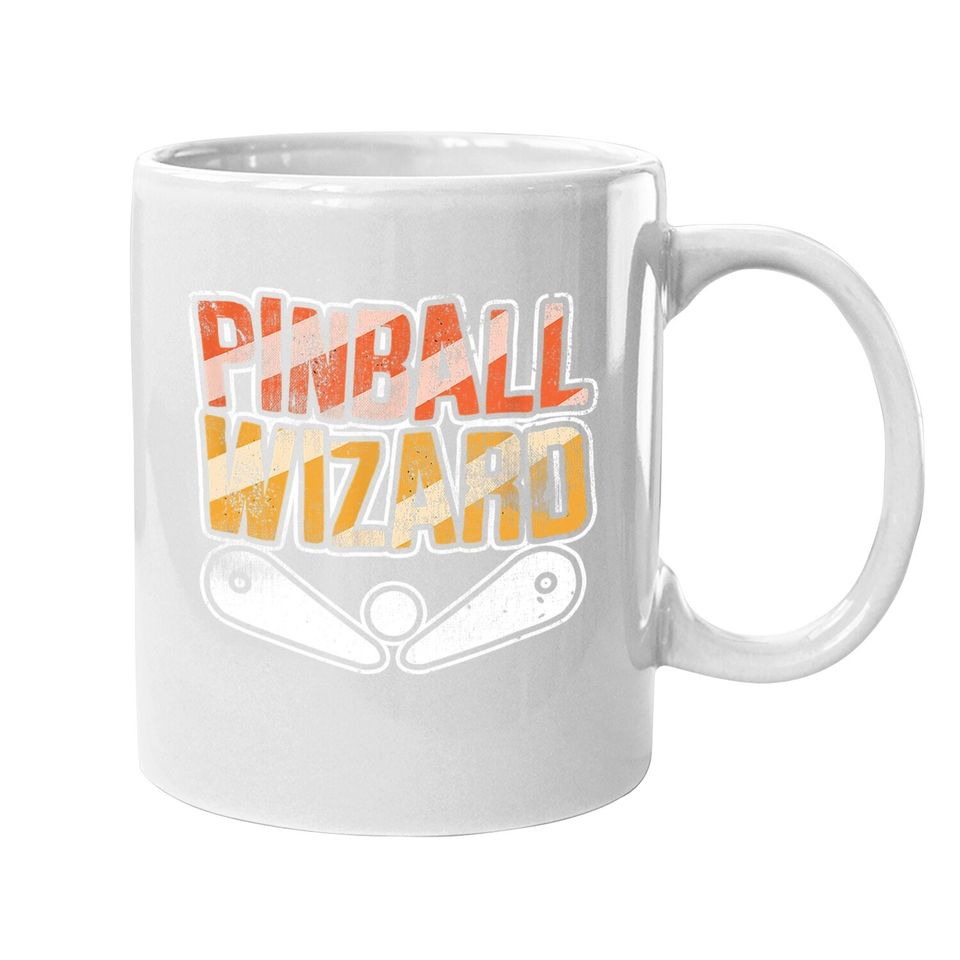 Pinball Coffee Mug For Pinball Wizard