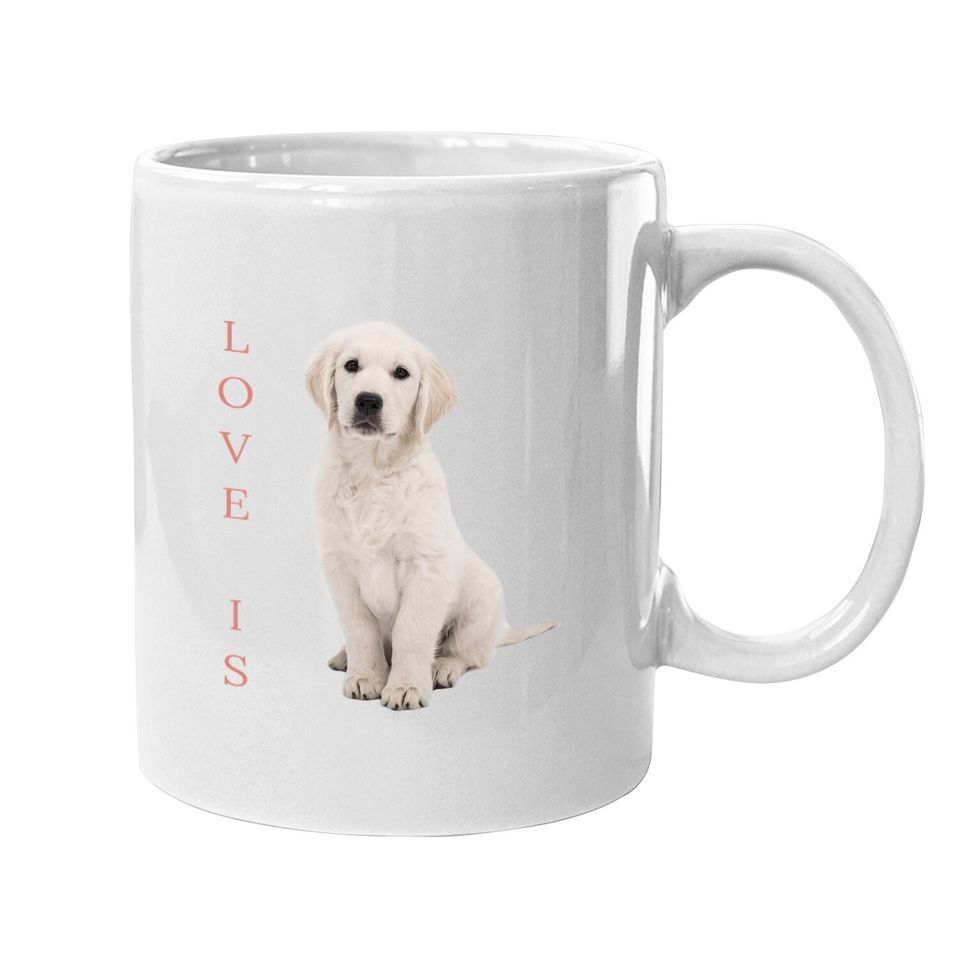 Labrador Retriever Coffee Mug White Lab Dog Mom Coffee Mug