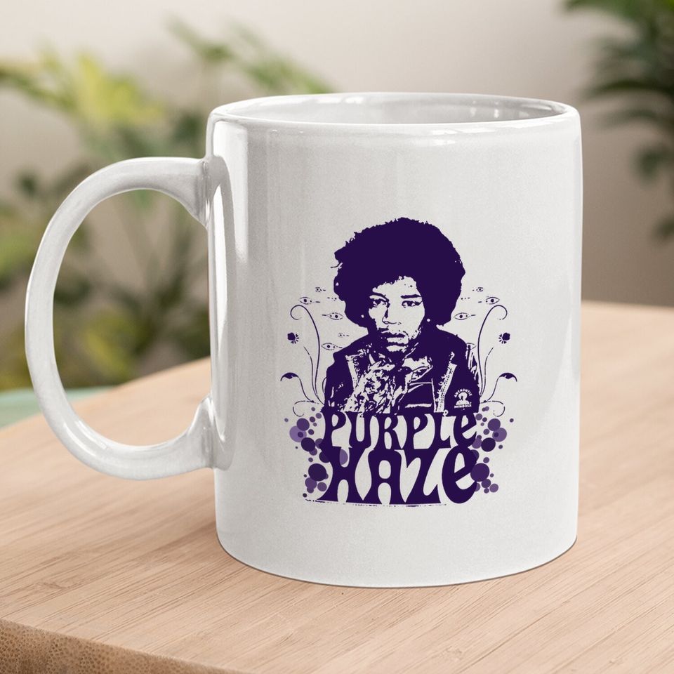 Jimi Hendrix - Purple Haze Coffee Mug