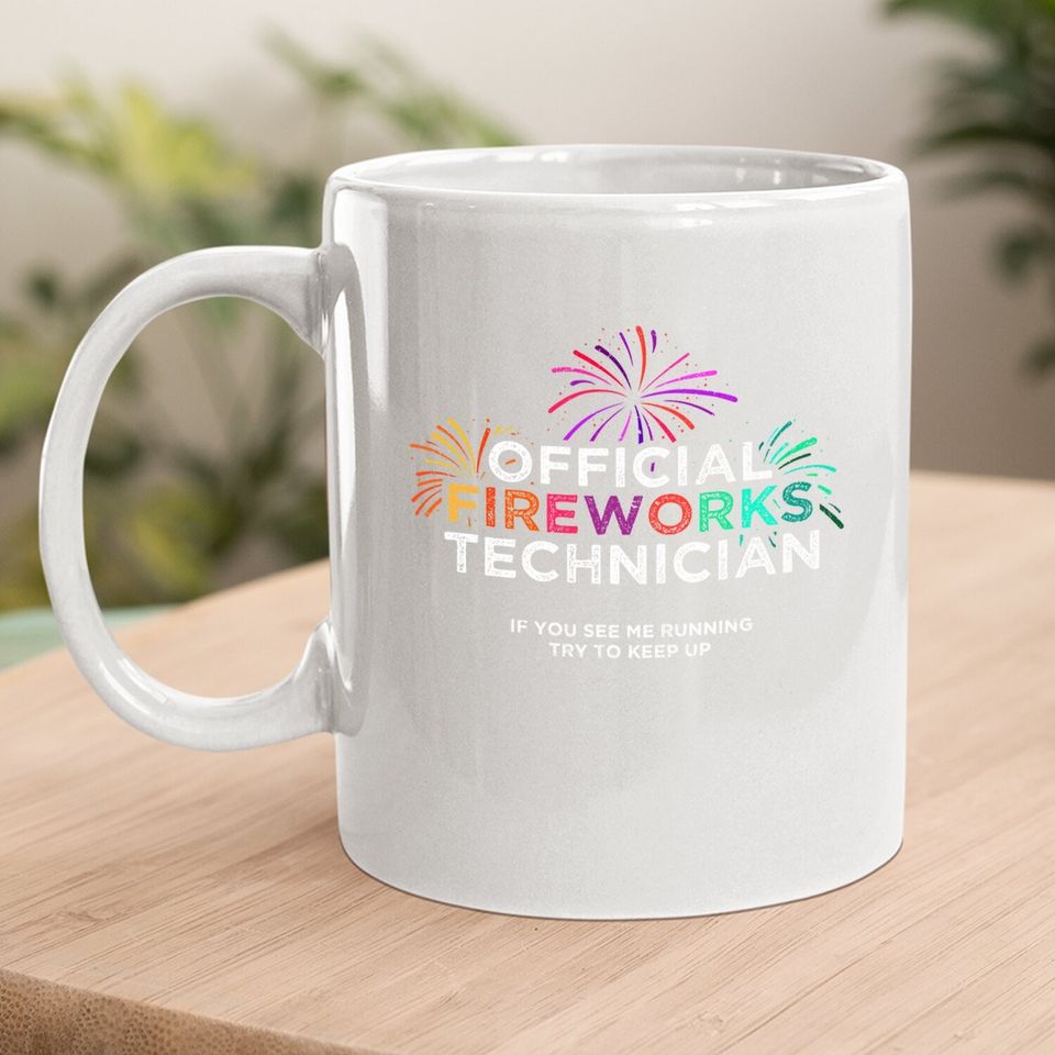  Fireworks Technician Coffee Mug Coffee Mug