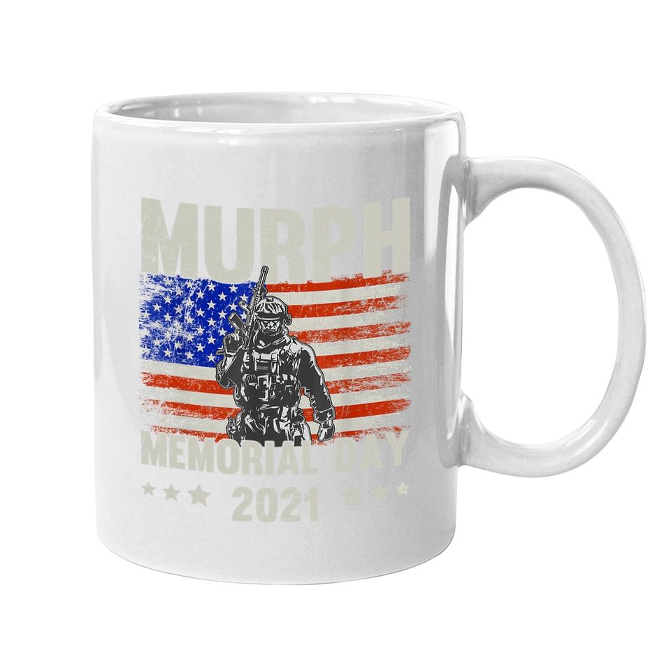 Memorial Day Murph Mug Us Military Coffee Mug