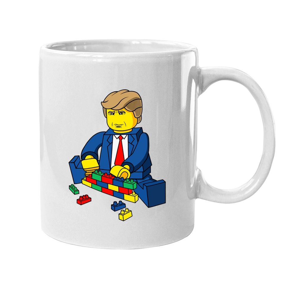 Donald Trump Build A Wall Coffee Mug
