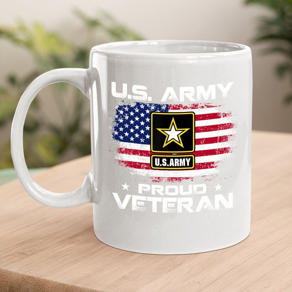 U.s Army Proud Veteran Day Coffee Mug