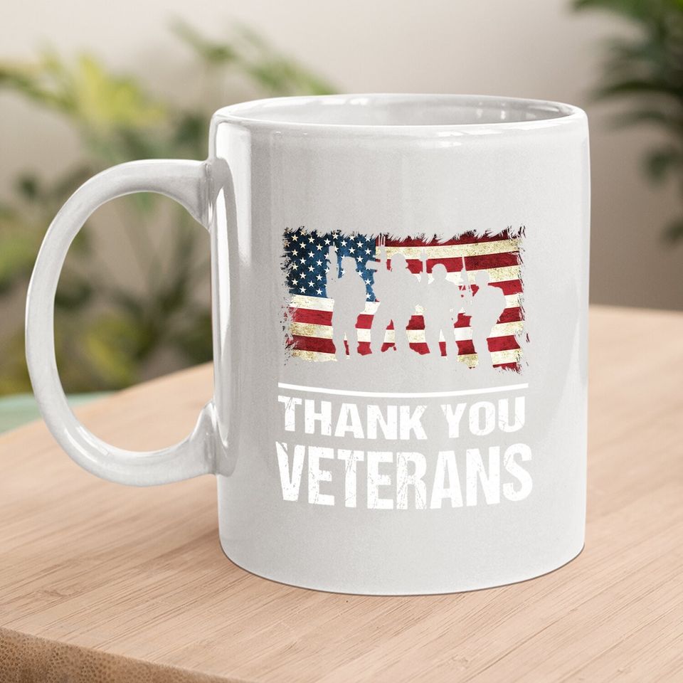 Thank You Veterans Day Coffee Mug