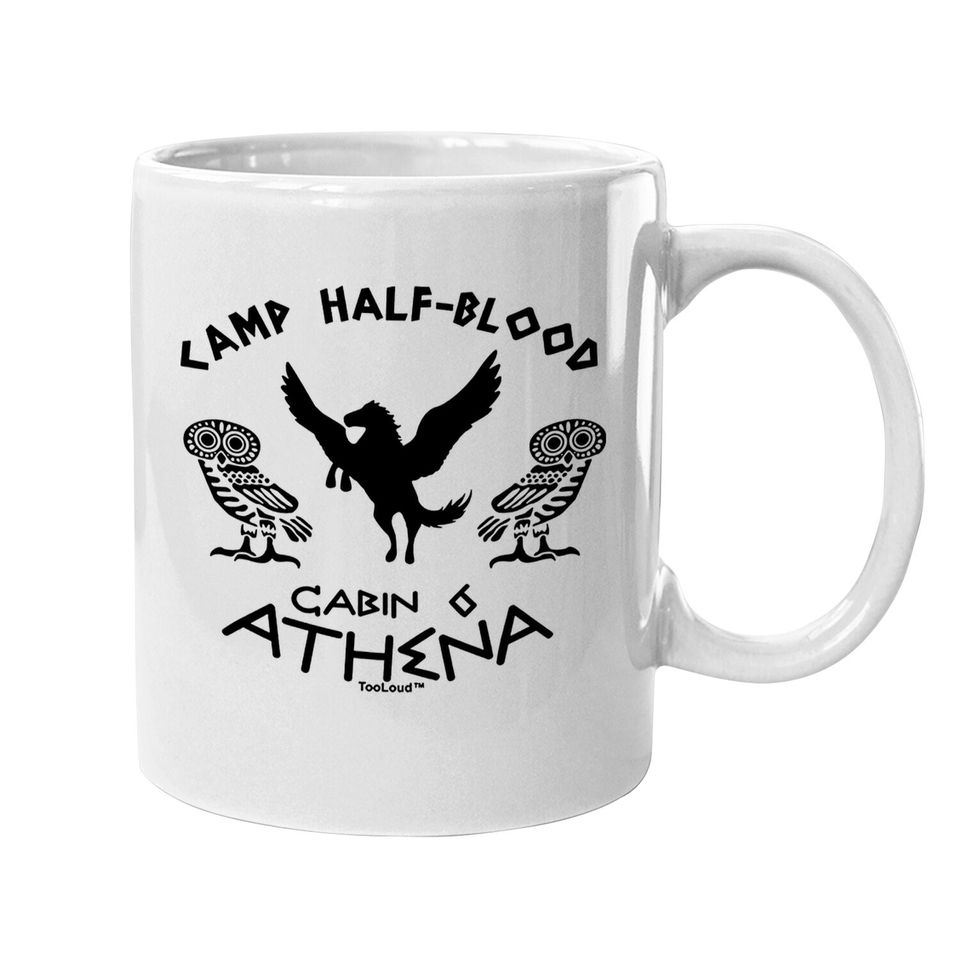 Camp Half Blood Cabin 6 Athena Adult Coffee Mug