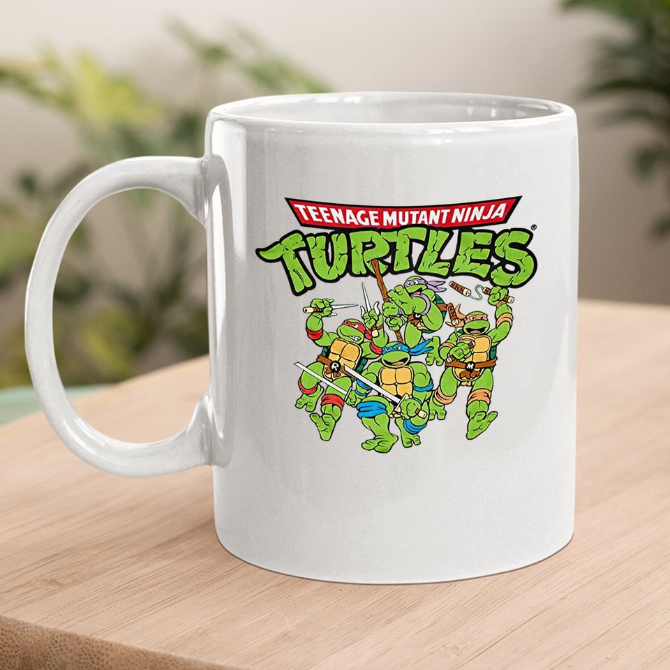 Teenage Mutant Ninja Turtles Tmnt Green Coffee Mug Tee Coffee Mug