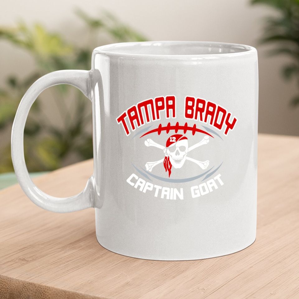Buccaneers Championship Tampa Florida Captain Coffee Mug