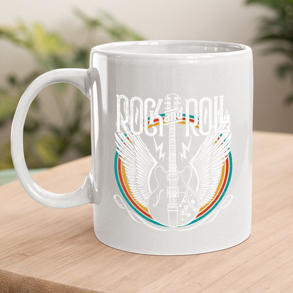 Rock & Roll Music Coffee Mug
