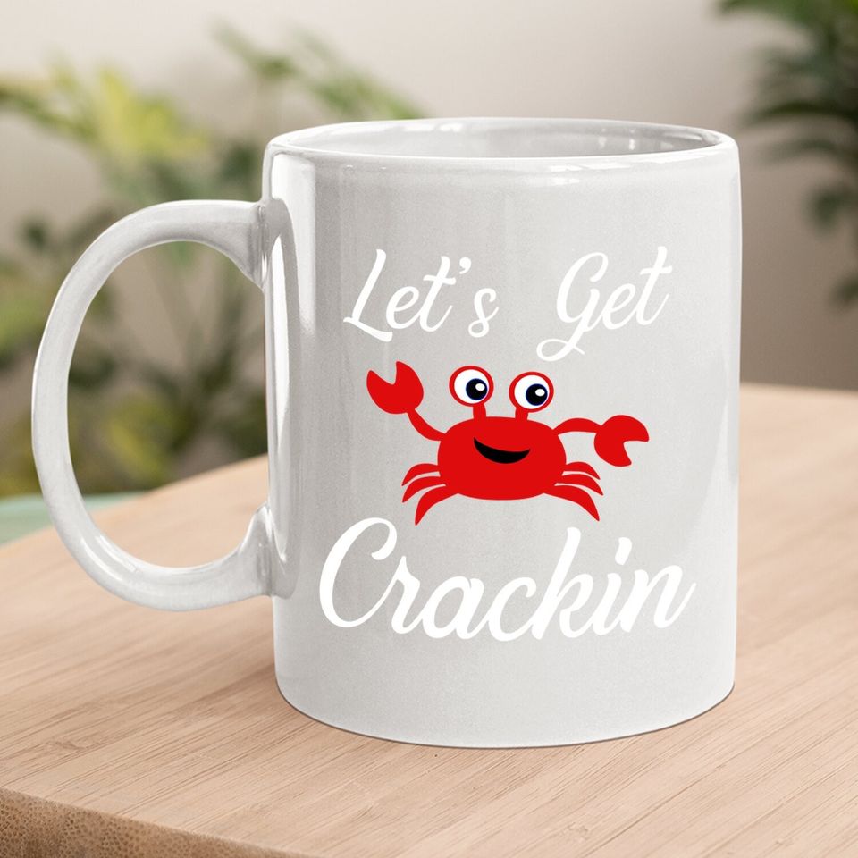 Summer Crab Mug Crab Coffee Mug