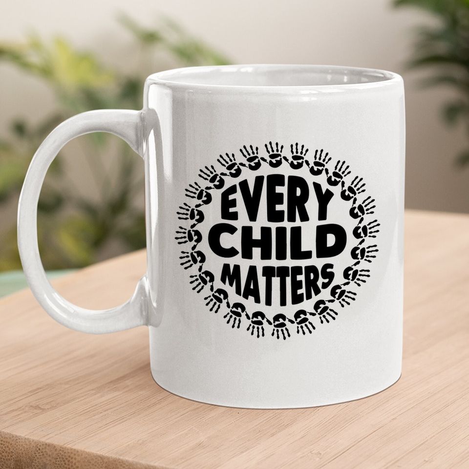Every Child Matters Wear Orange Day September 30th Coffee Mug