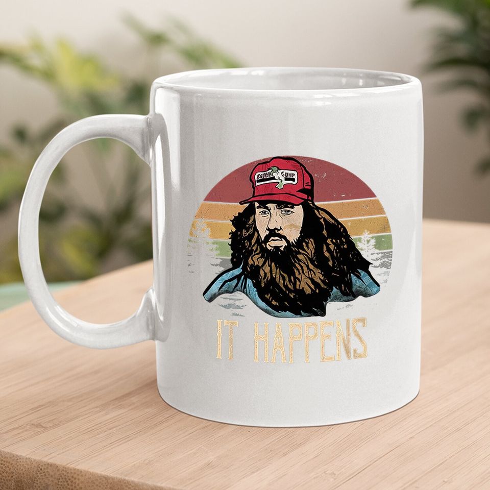 Forrest Gump It Happens  circle Coffee Mug