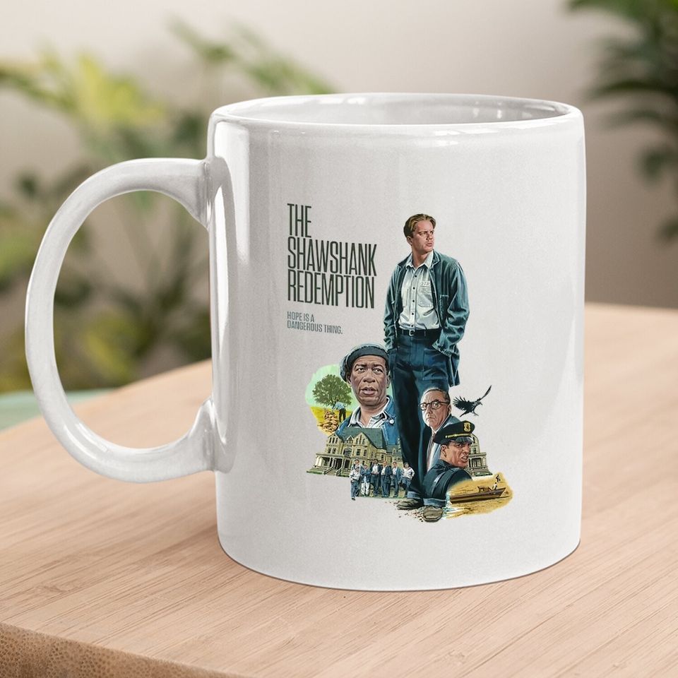 The Shawshank Redemption Coffee Mug