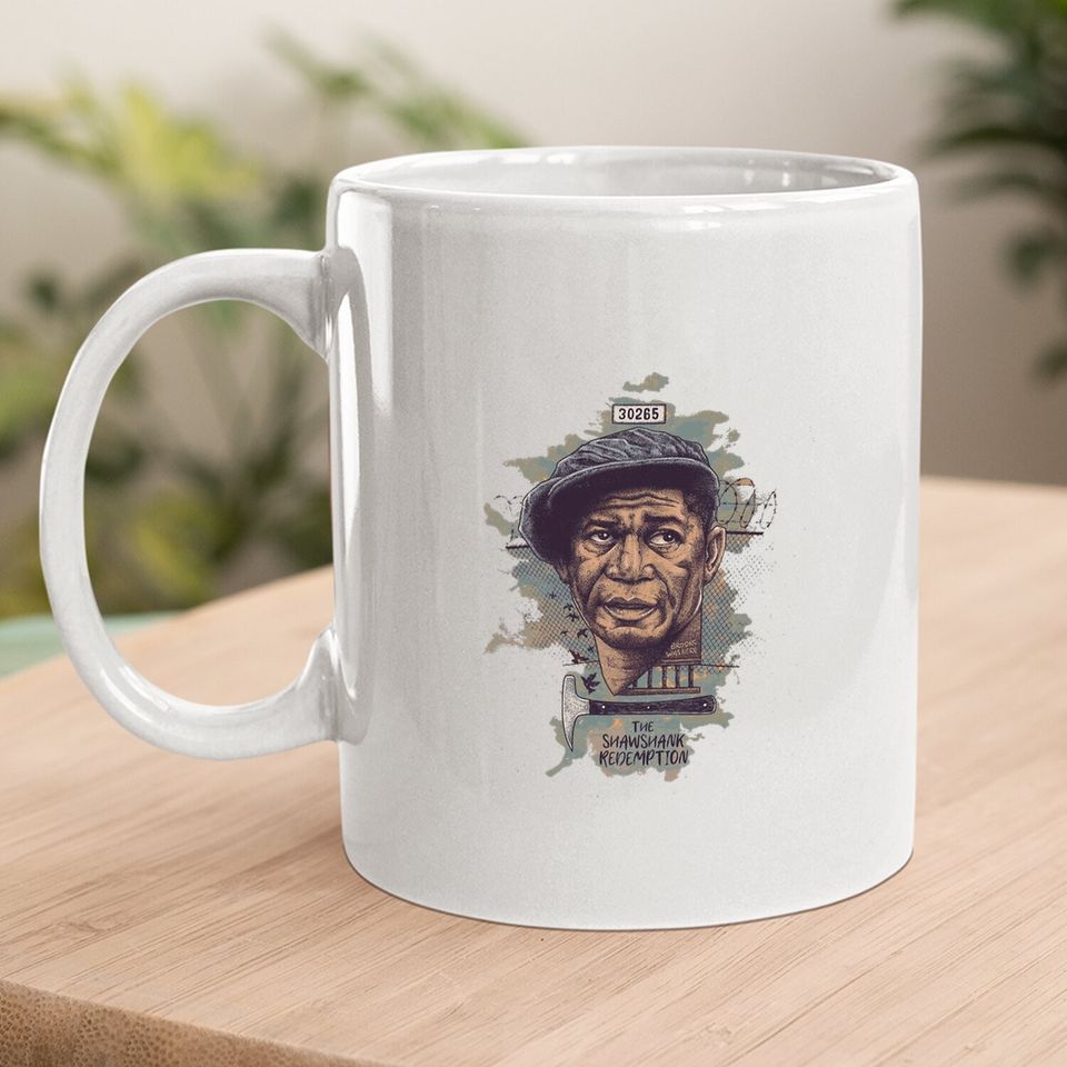 The Shawshank Redemption Red Cinematographic Work Coffee Mug