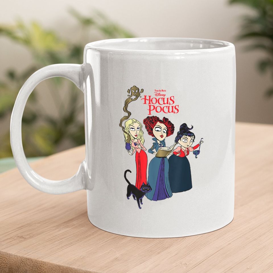 Hocus Pocus Sanderson Sisters Witch Coffee Mug
