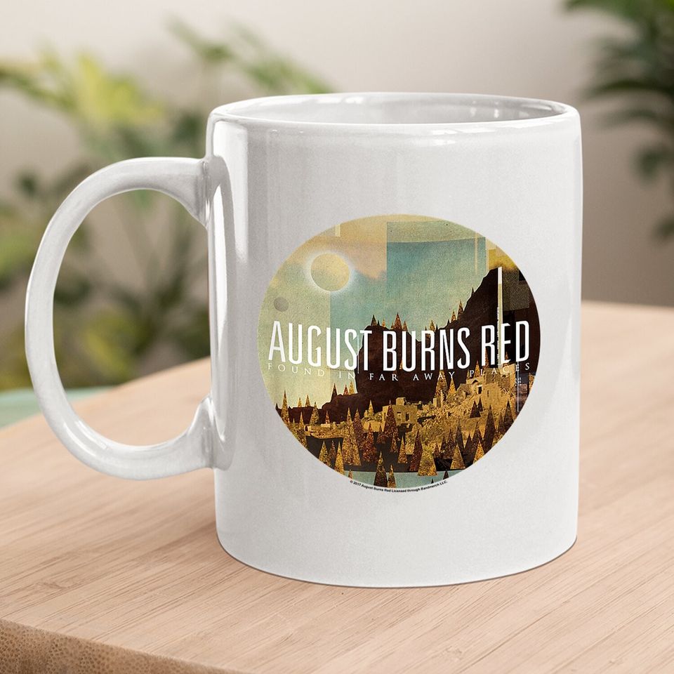August Burns Red Far Away Places Coffee Mug