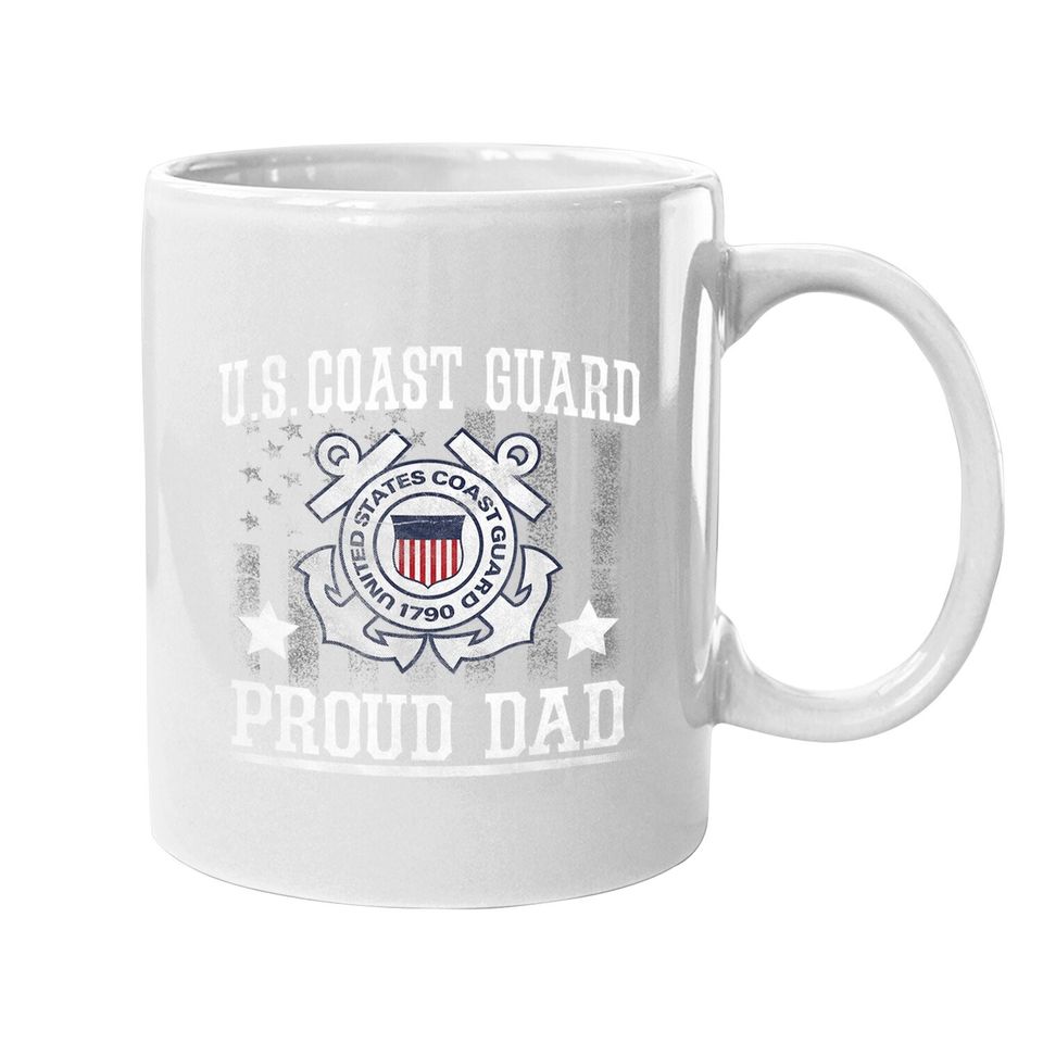 Vintage Us Coast Guard Coffee Mug - Uscg V