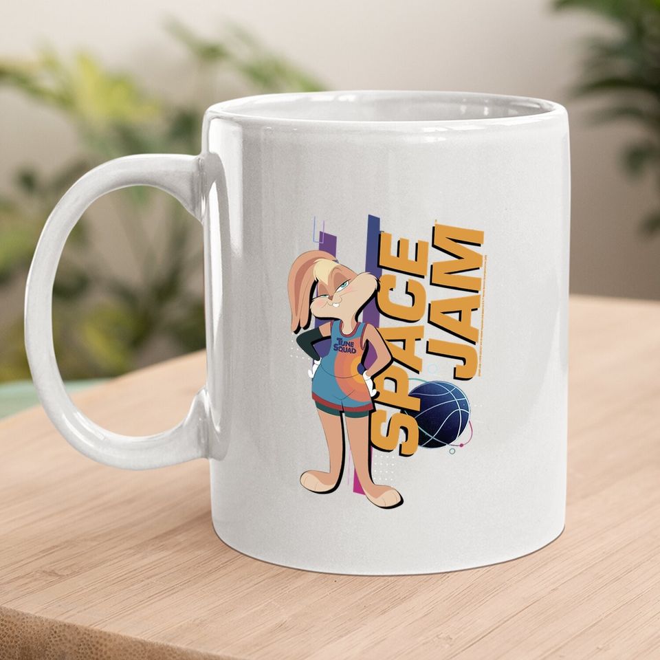 Space Jam: A New Legacy Posed Characters Collection Adult Coffee Mug