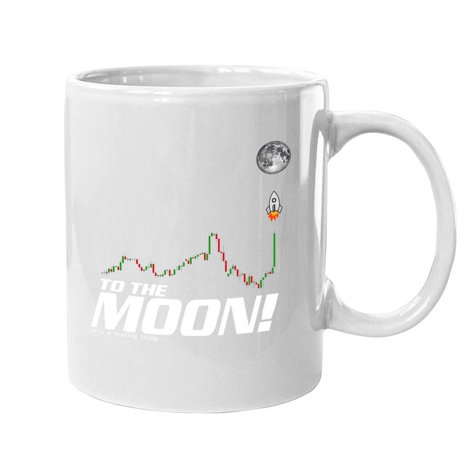 Bitcoin Lovers To The Moon Btc Crypto Trading Coffee Mug
