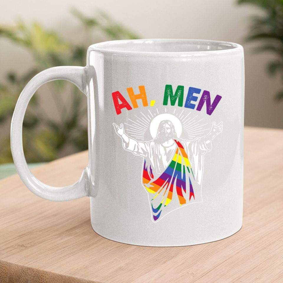 Ah Gay Jesus Christian Coffee Mug