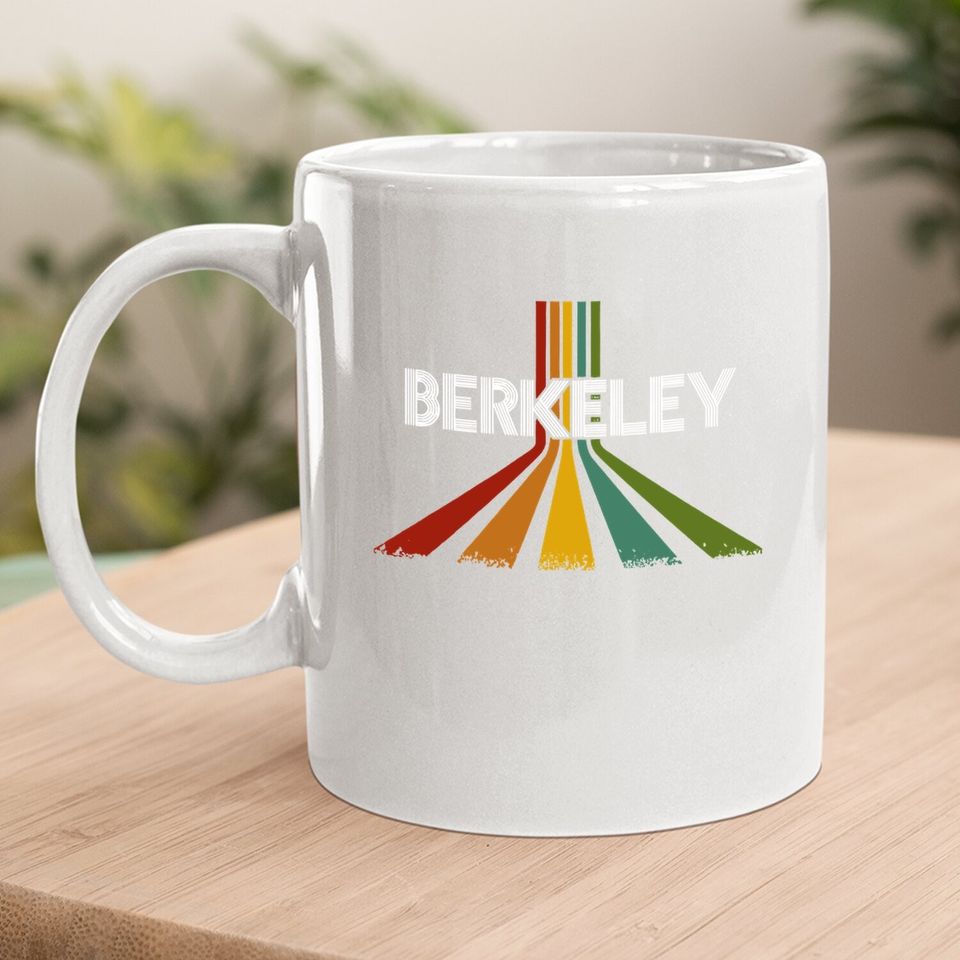 Berkeley California  vintaget Coffee Mug