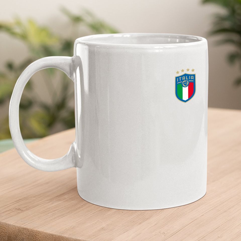 Italy Jersey Soccer 2021 Italia Football Team Coffee Mug