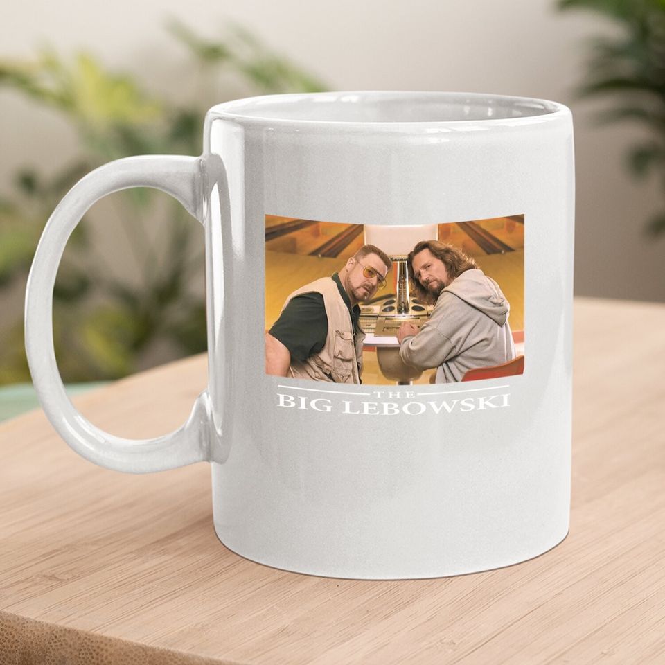 Fifth Sun The Big Lebowski Bowling Buddies Coffee Mug
