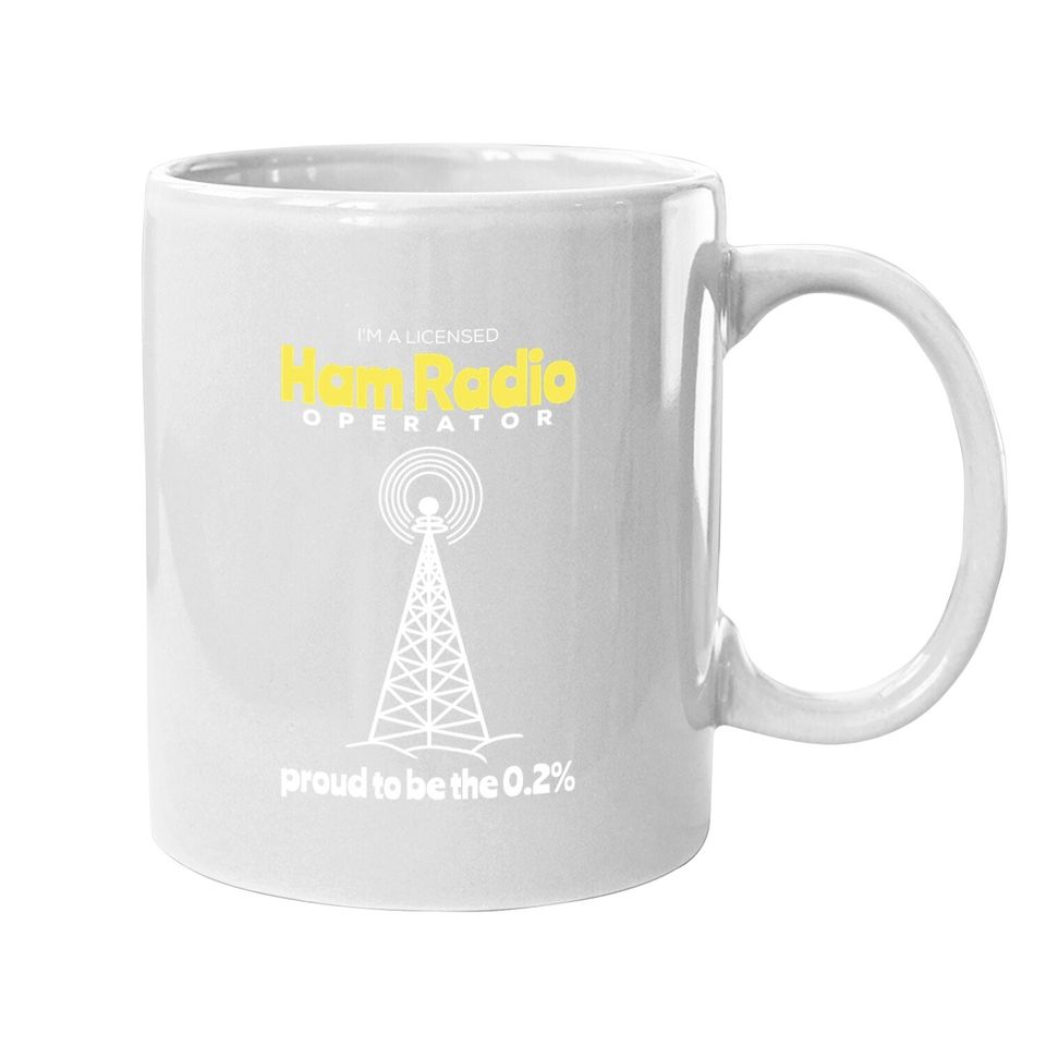 Ham Radio Gifts Amateur Radio Coffee Mug