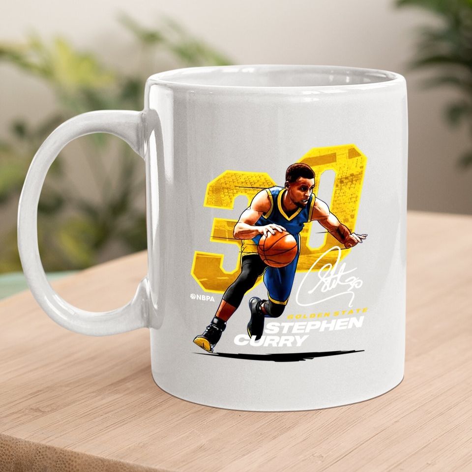 500 Level Steph Curry Golden State Basketball Coffee Mug