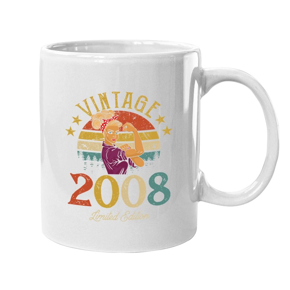 Vintage 2008 Limited Edition Retro Rosie Coffee Mug