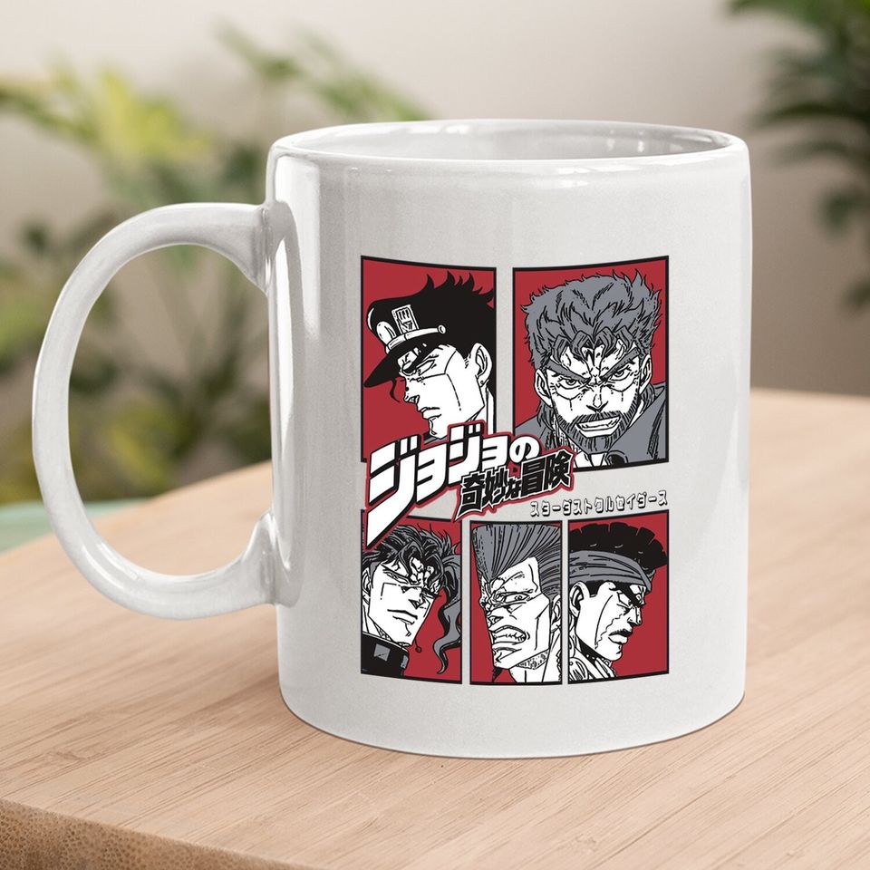 Jojos Bizarre Adventure Coffee Mug